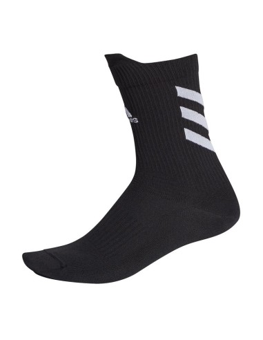 Adidas Alphaskin Ultralight FS9763 Κάλτσες για Τέννις Μαύρες 1 Ζεύγος