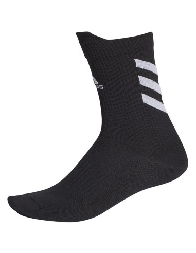 Adidas Alphaskin Ultralight FS9763 Κάλτσες για Τέννις Μαύρες 1 Ζεύγος