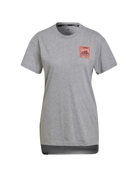 T-shirt adidas TX Pat Mou TE W H50943