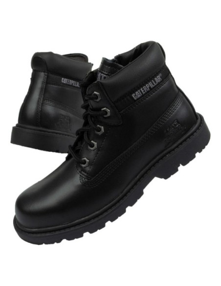CAT Colorado Plus Μαύρα Ανδρικά Αρβυλάκια P102294