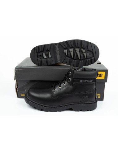 CAT Colorado Plus Μαύρα Ανδρικά Αρβυλάκια P102294