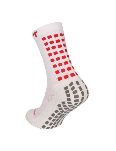 Trusox 3.0 Cushion Ποδοσφαιρικές Κάλτσες Λευκές 1 Ζεύγος