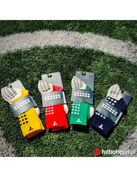 Trusox 3.0 Cushion Ποδοσφαιρικές Κάλτσες Κόκκινες 1 Ζεύγος