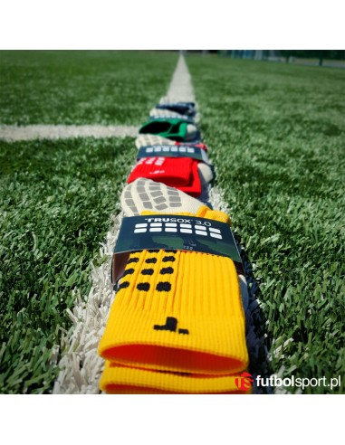 Trusox 3.0 Cushion Ποδοσφαιρικές Κάλτσες Κίτρινες 1 Ζεύγος