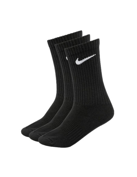 Nike Everyday Lightweight SX7676-010 Αθλητικές Κάλτσες Μαύρες 3 Ζεύγη