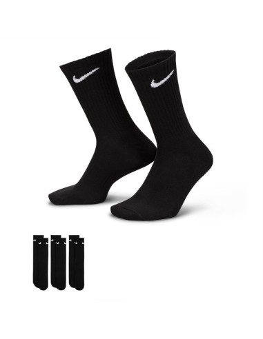 Nike Everyday Lightweight Crew 3Pak SX7676-010 socks