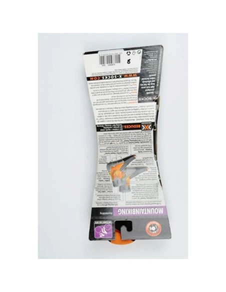 X-Socks X20007-X01 Κάλτσες Ποδηλασίας Μαύρες