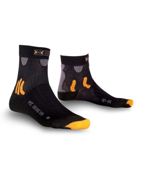 X-Socks X20007-X01 Κάλτσες Ποδηλασίας Μαύρες