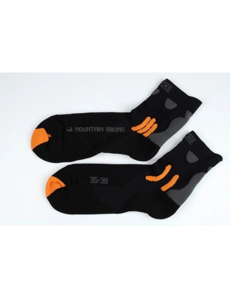 X-Socks X20007-X01 Κάλτσες Ποδηλασίας Μαύρες