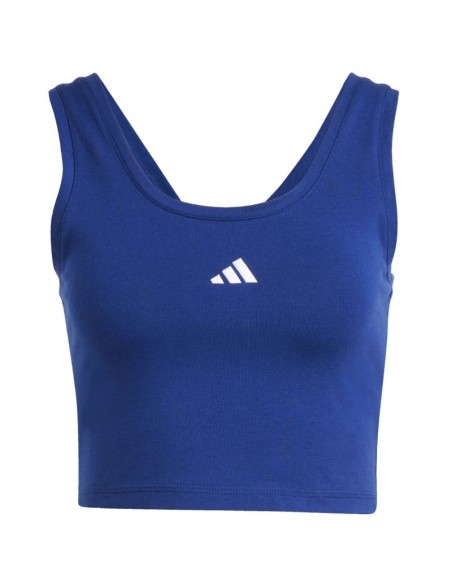 adidas Essentials Small Logo Cotton Lifestyle Tank W JC5939