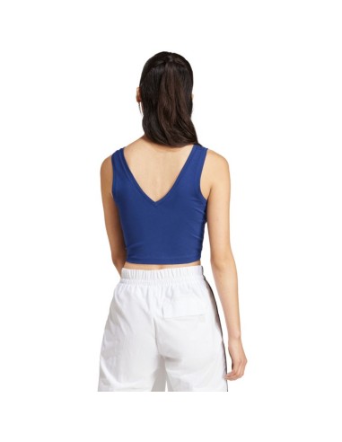 adidas Essentials Small Logo Cotton Lifestyle Tank W JC5939