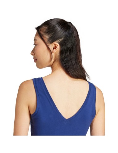 adidas Essentials Small Logo Cotton Lifestyle Tank W JC5939