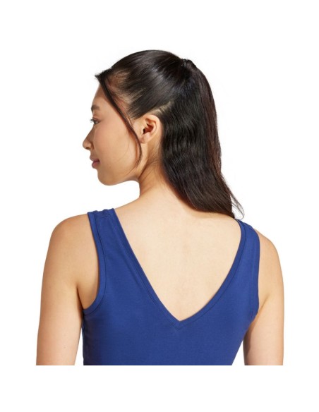 adidas Essentials Small Logo Cotton Lifestyle Tank W JC5939