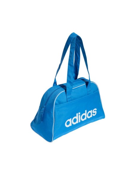 adidas Linear Essentials Bowling Bag Blue JZ7569