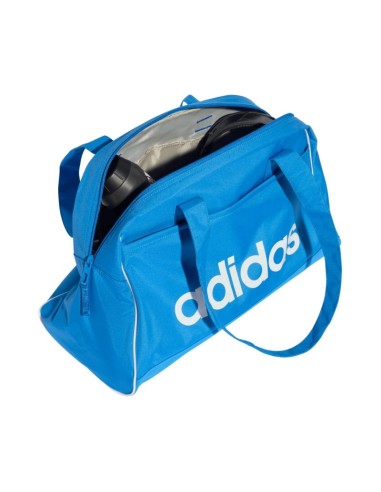 adidas Linear Essentials Bowling Bag Blue JZ7569