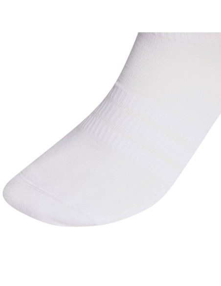 adidas Linear Crew Cushioned Sportswear Crew C 3P socks white KC9623