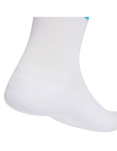 adidas Linear Crew Cushioned Sportswear Crew C 3P socks white KC9623