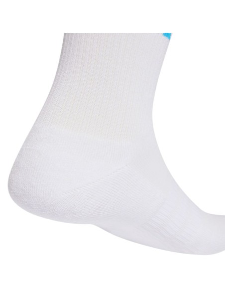 adidas Linear Crew Cushioned Sportswear Crew C 3P socks white KC9623