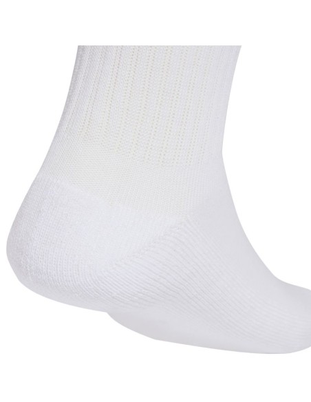 adidas Linear Crew Cushioned Socks 3 Pairs white KD1717