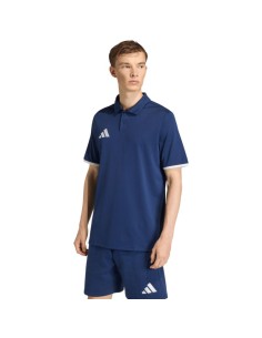 Men's adidas Entrada 26 Polo Tshirt navy blue JZ6663