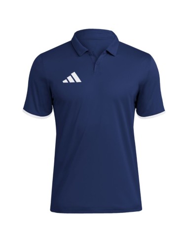 Men's adidas Entrada 26 Polo Tshirt navy blue JZ6663