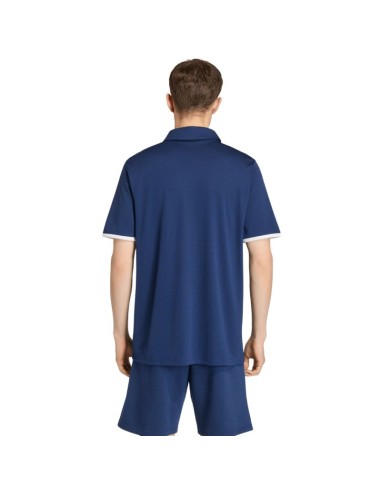 Men's adidas Entrada 26 Polo Tshirt navy blue JZ6663