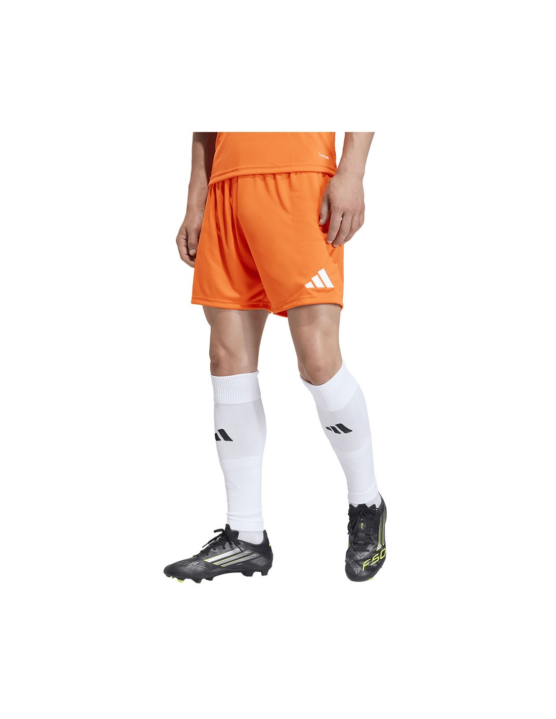 Men's adidas Entrada 26 shorts orange JZ2512