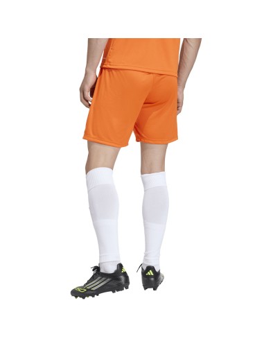 Men's adidas Entrada 26 shorts orange JZ2512