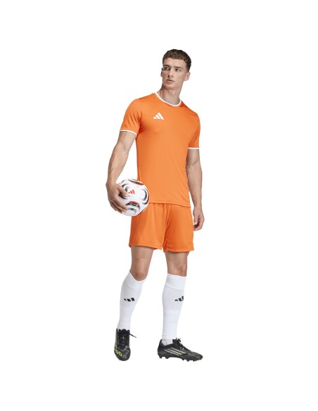 Men's adidas Entrada 26 shorts orange JZ2512