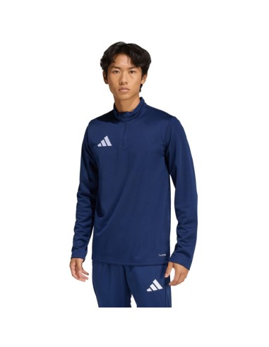 Men's adidas Entrada 26 Training Top Navy Blue JZ6651