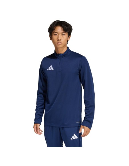 Men's adidas Entrada 26 Training Top Navy Blue JZ6651