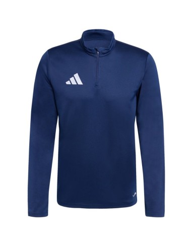 Men's adidas Entrada 26 Training Top Navy Blue JZ6651