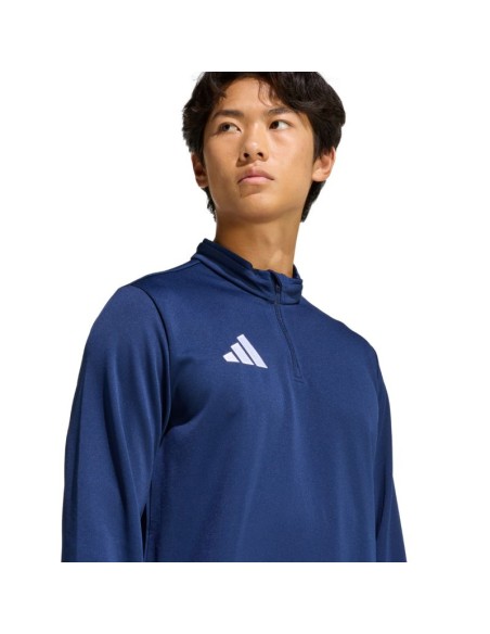 Men's adidas Entrada 26 Training Top Navy Blue JZ6651