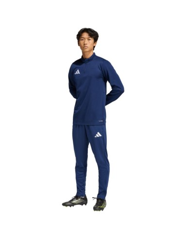Men's adidas Entrada 26 Training Top Navy Blue JZ6651