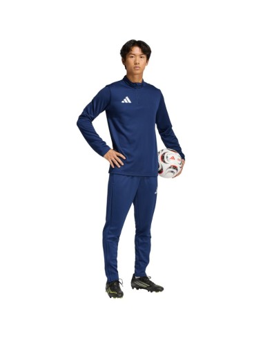 Men's adidas Entrada 26 Training Top Navy Blue JZ6651