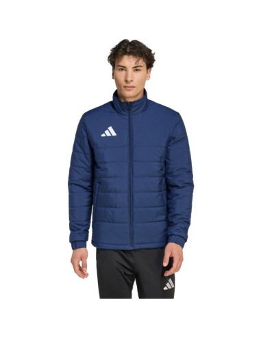 Men's adidas Entrada 26 Light Navy Blue Jacket JZ9142