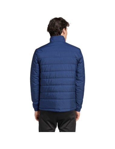 Men's adidas Entrada 26 Light Navy Blue Jacket JZ9142