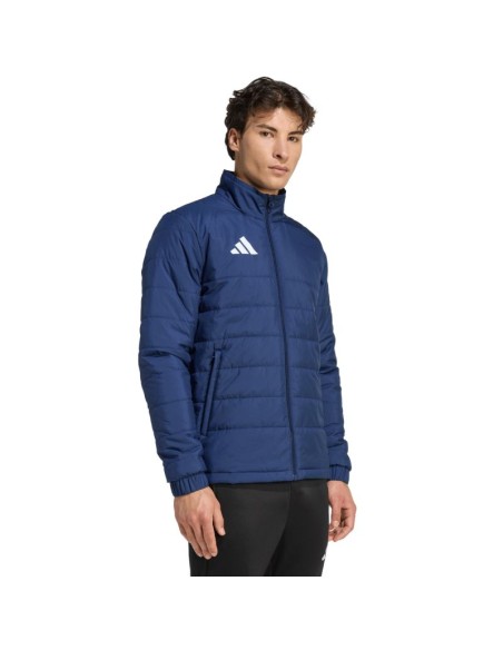 Men's adidas Entrada 26 Light Navy Blue Jacket JZ9142