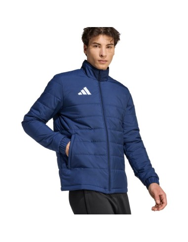 Men's adidas Entrada 26 Light Navy Blue Jacket JZ9142