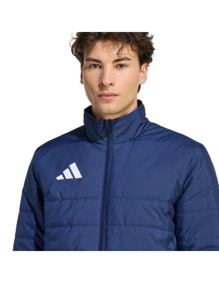 Men's adidas Entrada 26 Light Navy Blue Jacket JZ9142