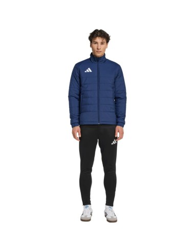 Men's adidas Entrada 26 Light Navy Blue Jacket JZ9142