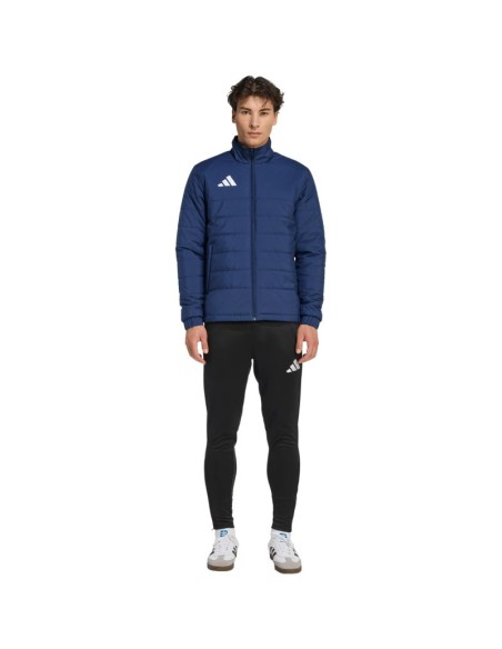 Men's adidas Entrada 26 Light Navy Blue Jacket JZ9142