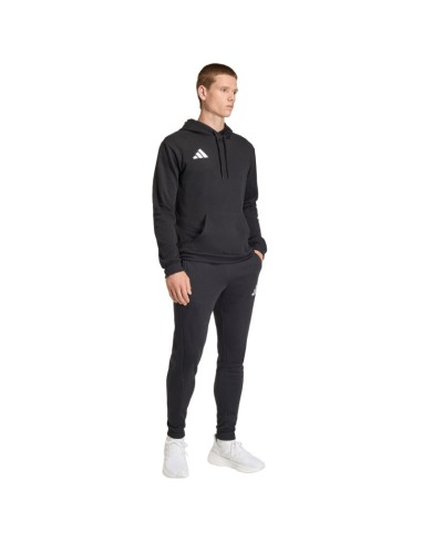 Men's adidas Entrada 26 Hoody black JZ6577