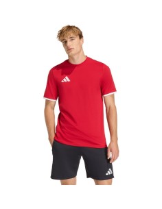 Men's adidas Entrada 26 Tee red JZ6676