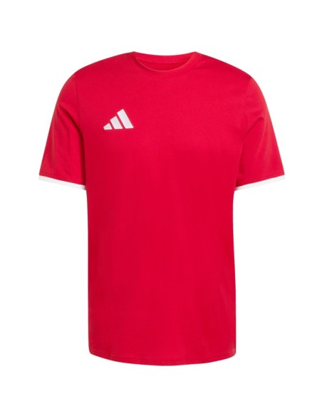 Men's adidas Entrada 26 Tee red JZ6676