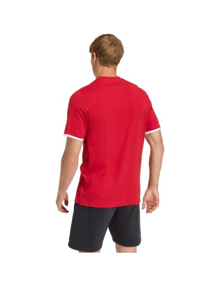 Men's adidas Entrada 26 Tee red JZ6676
