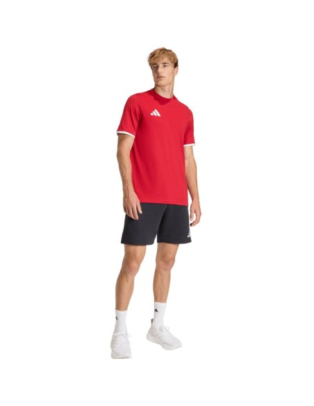 Men's adidas Entrada 26 Tee red JZ6676