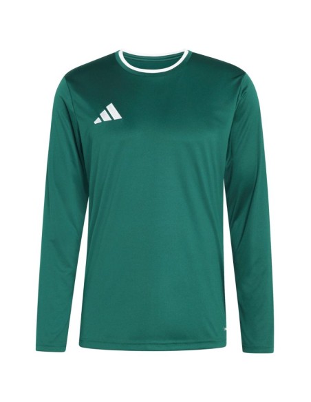 Men's adidas Entrada 26 Long Sleeve Jersey green KF5846