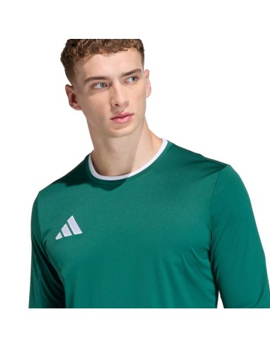 Men's adidas Entrada 26 Long Sleeve Jersey green KF5846