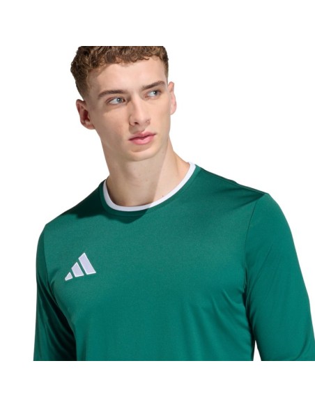 Men's adidas Entrada 26 Long Sleeve Jersey green KF5846